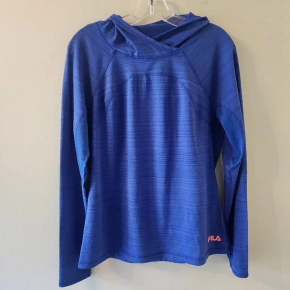 Fila Sport Lightweight Hoodie, Size L, Like New - Picture 1 of 7